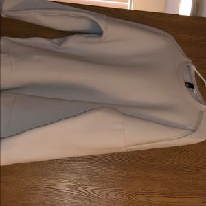 Adidas One Logo team crew neck